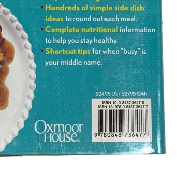 Cooking Light Complete Meals in Minutes Over 700 Quick Healthy Recipes 528 Pages - Picture 5 of 15